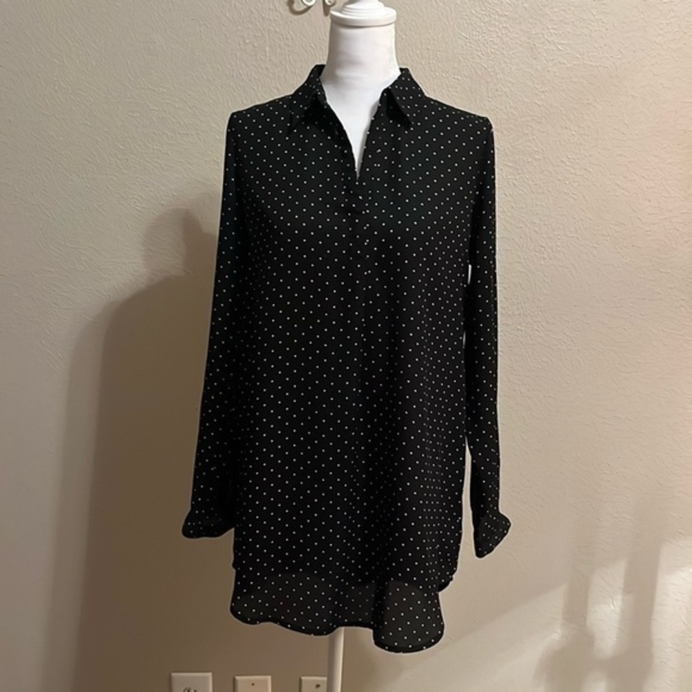 Elle polka Dot XS Women’s Top